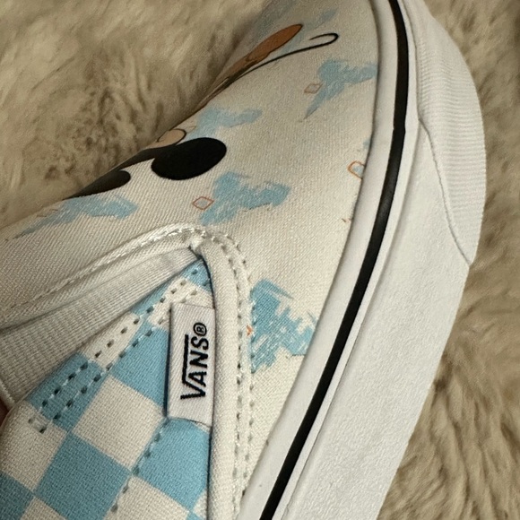 VANS x 2022 Disney Parks 50th Anniversary Mickey Mouse Slip On Shoes, Mens 12 - Picture 8 of 12